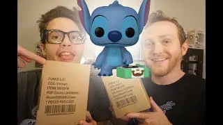 Funko shop exclusive Stitch chase roulette x4