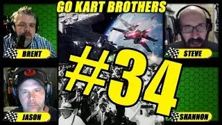 Go Kart Brothers 34: E3 and what we're excited about, and not