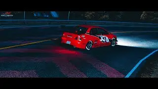 Mitsubishi Evo Night Run - CarX Drift Racing +Tune Setup