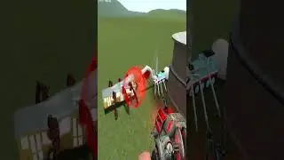 TRAIN EATER VS BUS EATER VS THOMAS TRAIN in Garry's Mod! 