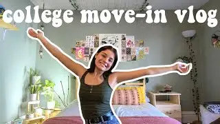 college move in vlog 2021/2022