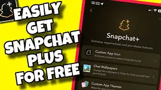(LIFETIME) How To Get Snapchat Plus for ABSOLUTELY Free - Proof!