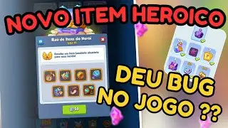 Rush Royale - NOVO ITEM HEROICO!! (VEIO DA MIGA??)