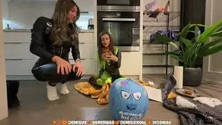 Mira004, Kattpaccino & twitch girls in socks