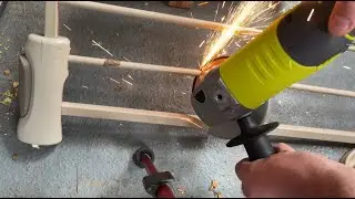 Ryobi 18V ONE+  4 1/2 Inch Angle Grinder - Demo and Unboxing