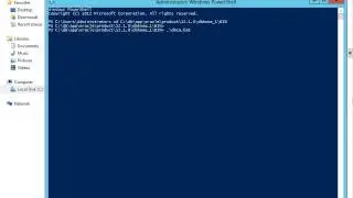 OTM 6.4.2 Installation Guide (Window Server 2012) - Part 11 - Create Oracle Database