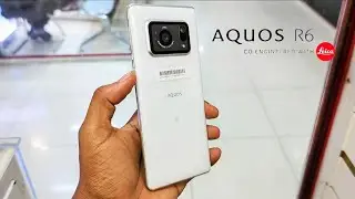 Unveiling the Sharp Aquos R6: A Game-Changer in Smartphone Technology!