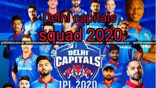 Delhi capitals full squad 2020 | Dream 11IPL UAE|Delhi capitals#SsSStar