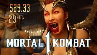 TRYING OUT NEW NITARA BUFFS - Mortal Kombat 1 Nitara Gameplay