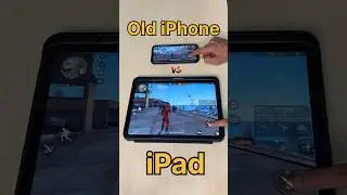 OLD iPhone 😈 vs iPad vs iPhone 11 - FREEFIRE TEST 