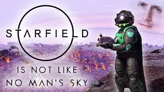 Starfield is not like No Man's Sky