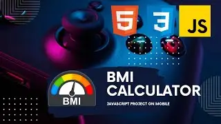 How to make a BMI Calculator using HTML, CSS & JavaScript? #BajrangCoders #ui #bmi