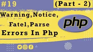 Errors in Php (Hindi)