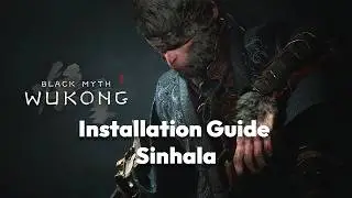 Black myth wukong | Installation guide sinhala (DODI Repack)
