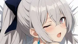 Funny Moment when you talk to Bronya in Moon Base...