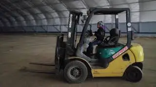Погрузчик Komatsu