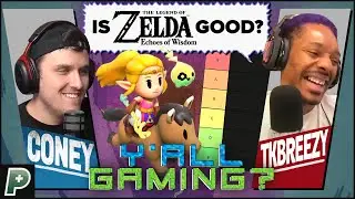 How Does the Legend of Zelda: Echoes of Wisdom Stand in Franchise Ranking?