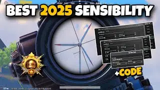 Pubg Mobile sensitivity settings 2026 🔥 copy and use ✅