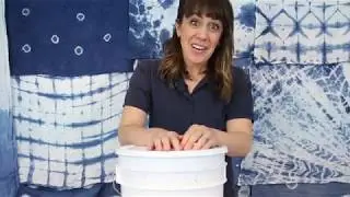 Indigo Lesson 8: Disposing Of Your  Dye Vat