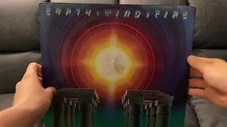 (VINYL DETAIL VIEW) - Earth, Wind & Fire - I AM