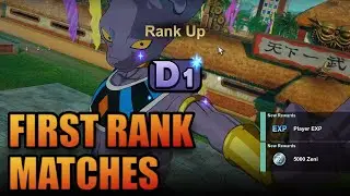 Destroying In Ranked Already | Sparking Zero
