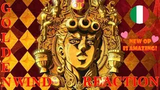 JJBA Vento Aureo/Golden Wind Episode 2 Anime Reaction [from an Italian Manga Reader]