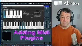How to add midi plugins in Abelton