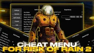 **Divine** Cheat Menu - For Risk Of Rain 2 | Great Hack For ROR2 | Many Functions | FREE Download