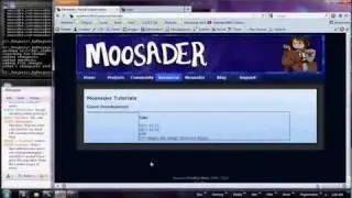 Moosader.com Redevelopment - Part 4 - Stylin' them wobsits