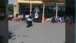 Escuadrón Acrobático  de   Tránsito  del   Municipio.  De      León