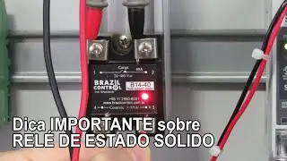 IMPORTANT Tip about SOLID STATE RELAY