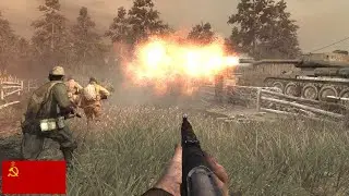 Battle of the Seelow Heights - April 18th, 1945 | World at War Pt. 8 | (Realism Mod)