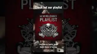 Follow our New Releases Playlist to never miss any of our latest music!