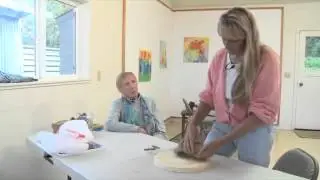 Expressive Arts Therapy Video with Natalie Rogers Video
