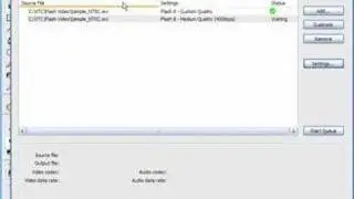 VTC Flash Video - Encoding & Creating Flash Video (FLV) File