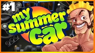 My Summer Car P1 - 2023 Refresh - Stream Archive