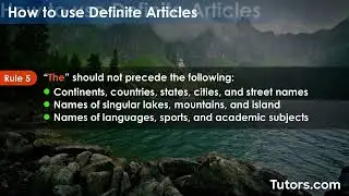 Articles | Definition, Grammar, and Examples