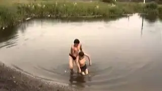 Заебись вода!