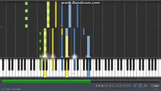 Counter Strike Nexon Zombie OST - Zombie Scenario Normal Theme (Synthesia) (Intro Only)