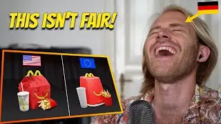 German reacts to "Why McDonald's Is Better in Europe"