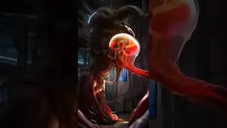 танцы мутанцы ( 3d animation with blender , ai render with stablediffusion )