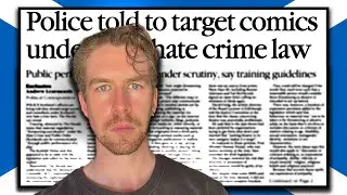 Scottish Police Target Comedians With New Law