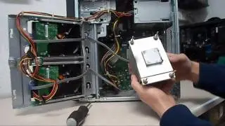 Server Fujitsu Primergy TX100 S1 (część 1)