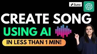 How to create a song using ChatGPT & Free AI tool Suno AI | AI Song Generator | Suno AI Hindi