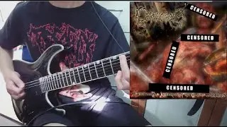 Cephalotripsy - Sanguinary Misogynistic Execration Guitar Cover (w/ TABS) (LTD MH-1000ET FM STBLK)