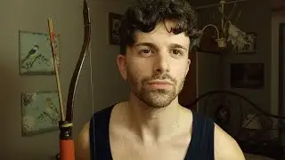 Relax with an Athlete from the Olympic Games - ASMR ROLEPLAY