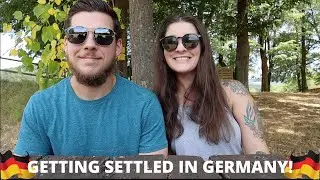Our first week after moving to Germany!