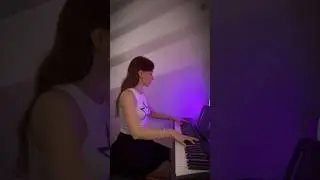 Taylor Swift - Cardigan (piano cover) #marinam_piano #piano #taylorswift