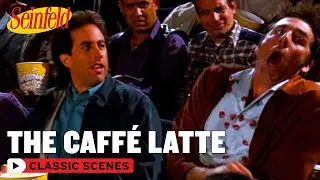Kramer Sneaks A Caffè Latte Into The Theater | The Postponement | Seinfeld