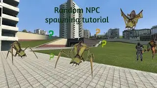 Random NPC spawning tutorial